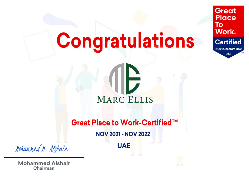 Marc Ellis- Great Place to Work