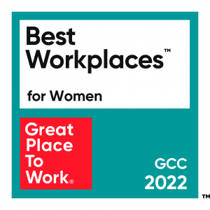 Best Workplaces for Women 2022 - Badge