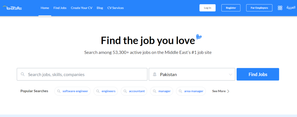 Search For Job on Bayt